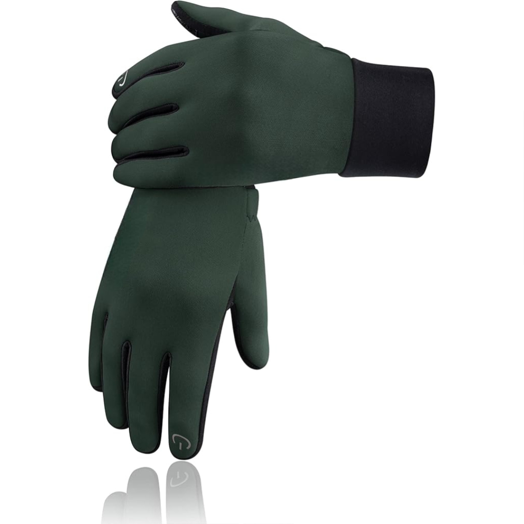 Thermal Touchscreen Winter Gloves With Anti Slip Grip And Soft Lining