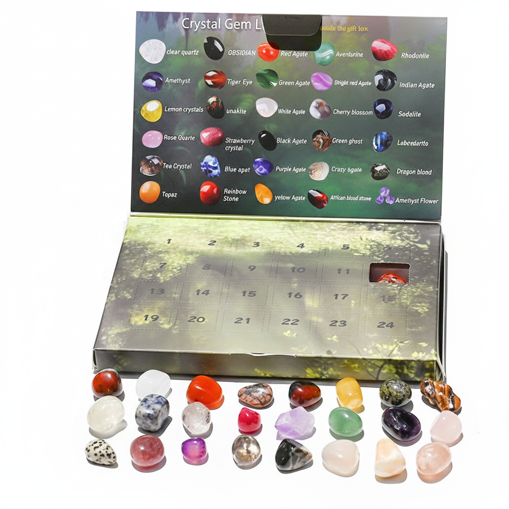 Christmas Gemstone Advent Calendar