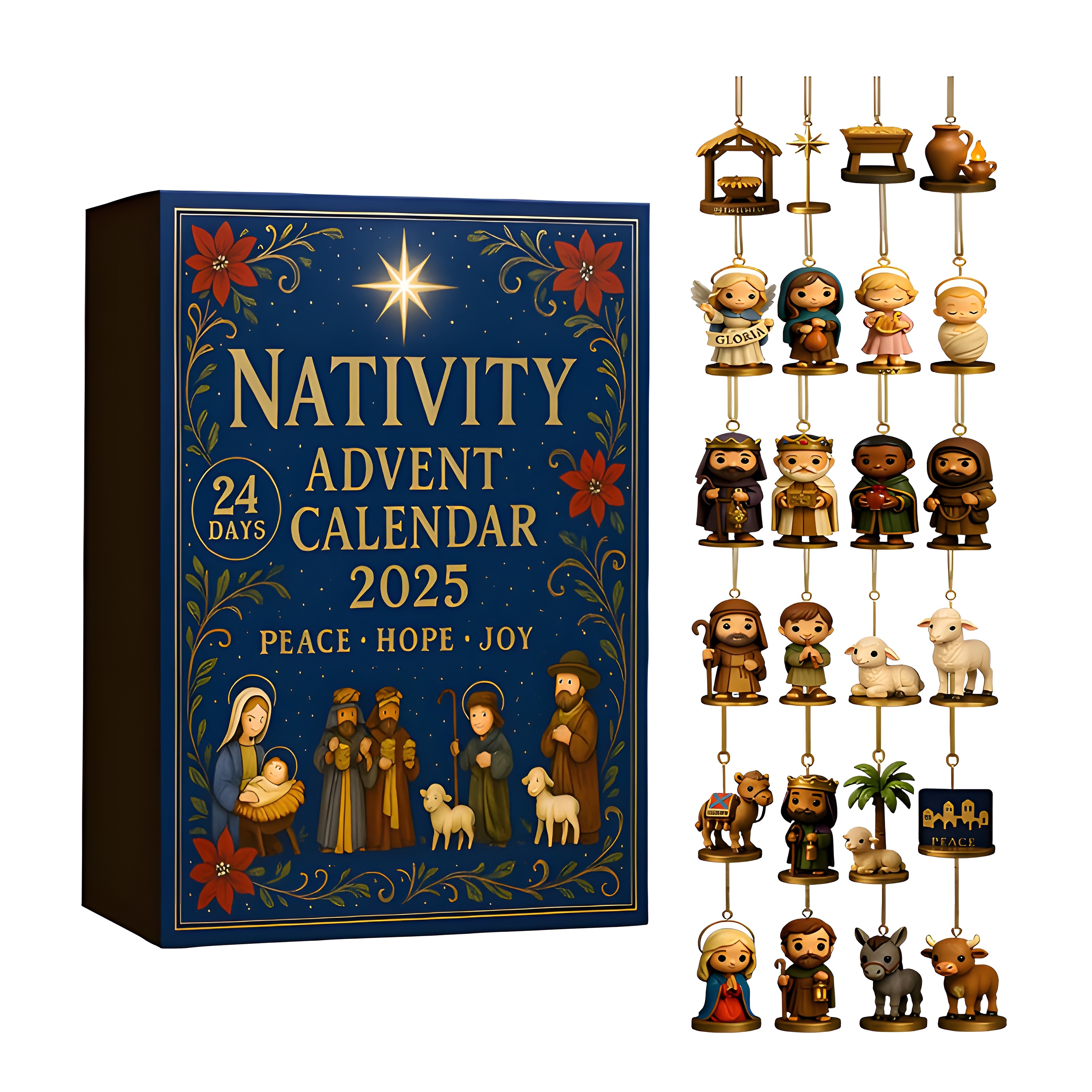 Christmas Nativity Advent Calendar