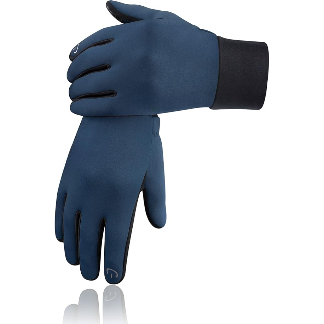 Thermal Touchscreen Winter Gloves With Anti Slip Grip And Soft Lining