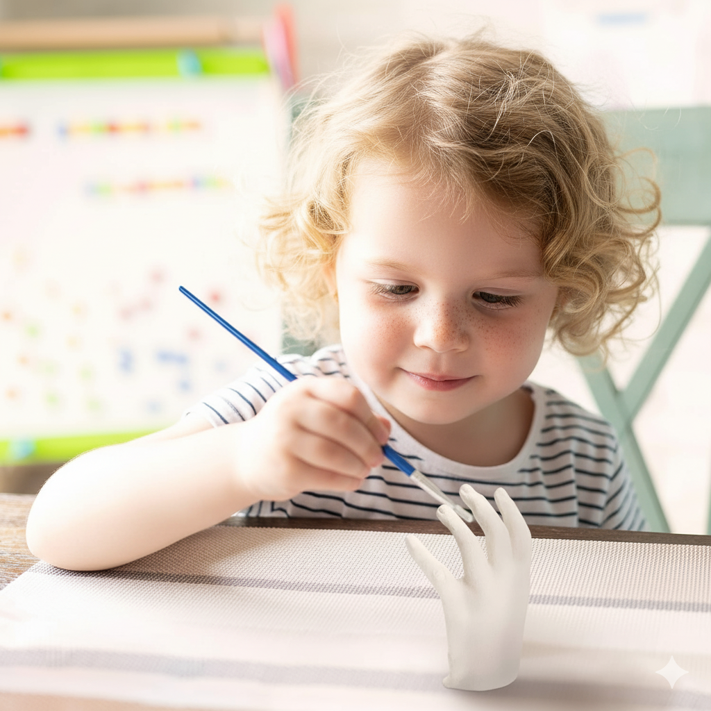 Personalized 3D Keepsake Casting Kit