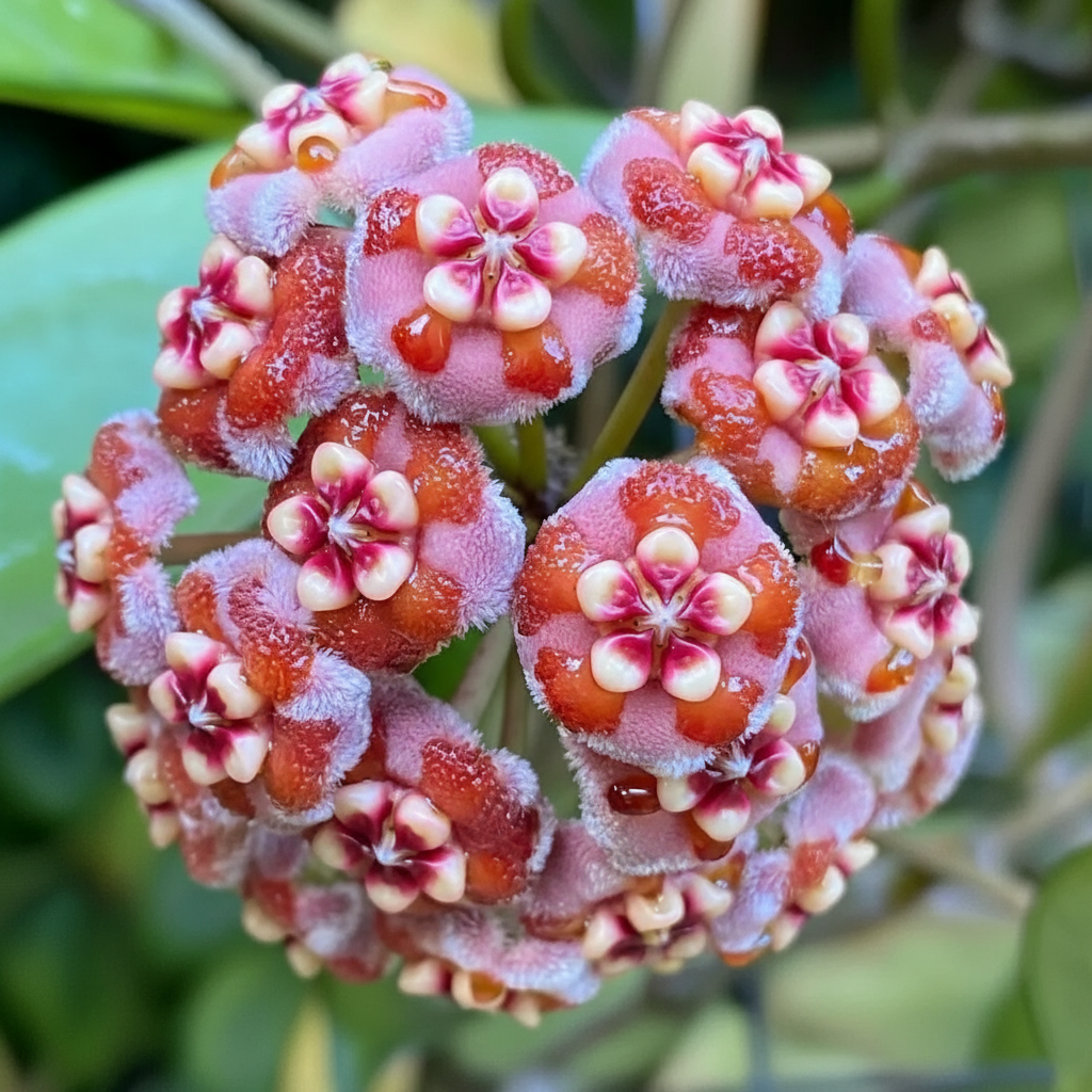 Ball Orchid Flower Seeds for Home Garden Planting
