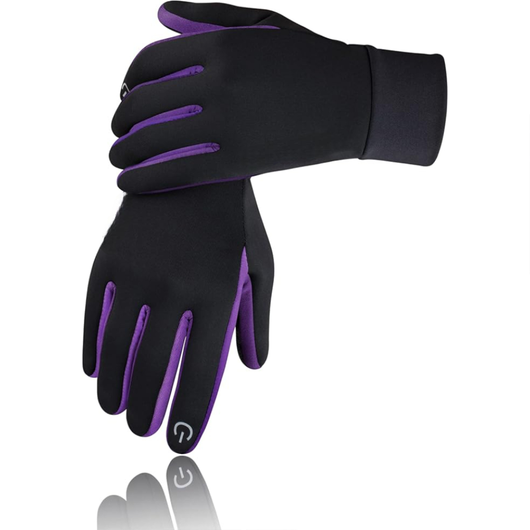 Thermal Touchscreen Winter Gloves With Anti Slip Grip And Soft Lining