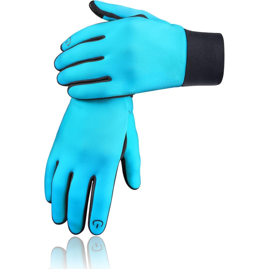 Thermal Touchscreen Winter Gloves With Anti Slip Grip And Soft Lining