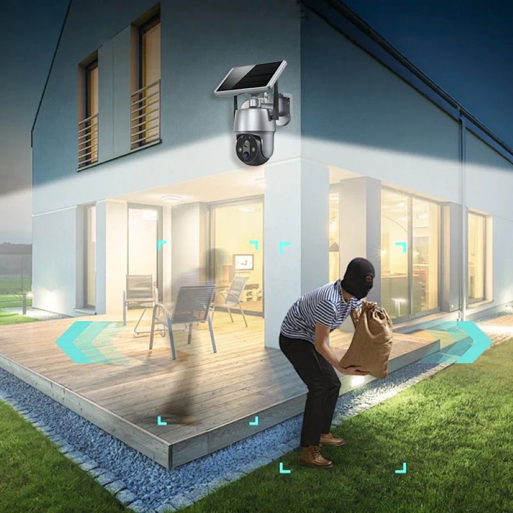 Solar Vision 360 Security Camera