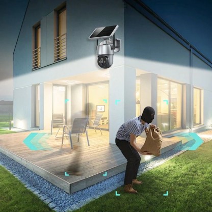 Solar Vision 360 Security Camera