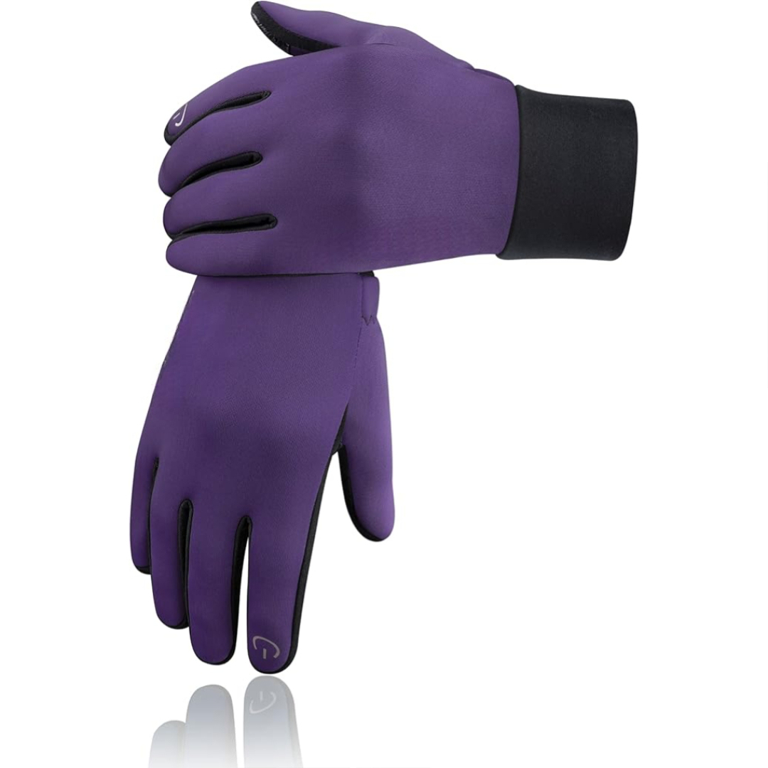 Thermal Touchscreen Winter Gloves With Anti Slip Grip And Soft Lining