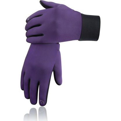 Thermal Touchscreen Winter Gloves With Anti Slip Grip And Soft Lining