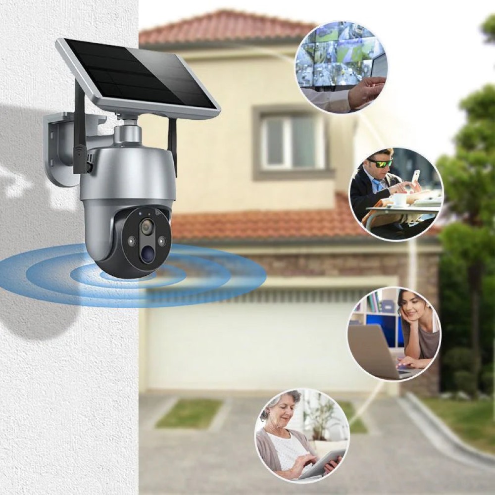 Solar Vision 360 Security Camera