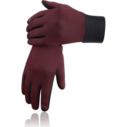 Thermal Touchscreen Winter Gloves With Anti Slip Grip And Soft Lining