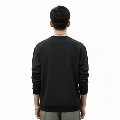 Men Casual Long Sleeve T Shirt