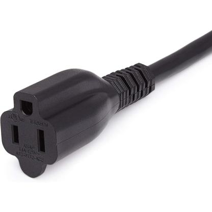 Indoor Extension Power Cord With Flat Plug