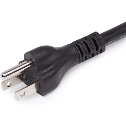 Indoor Extension Power Cord With Flat Plug