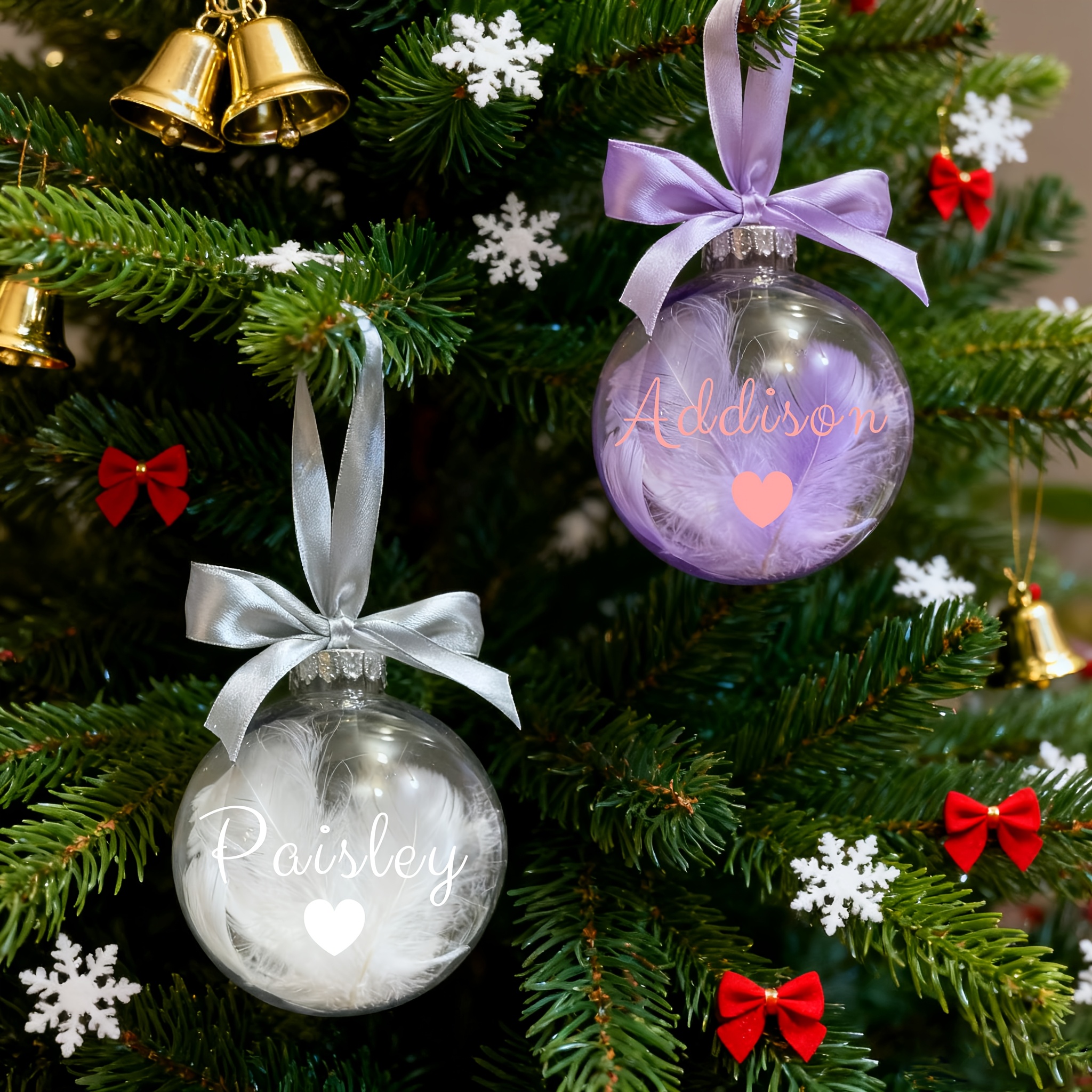 Personalized Custom Christmas Ornament
