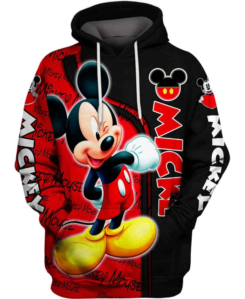 Classic Cartoon Character Collection Hoodies - Amzemart