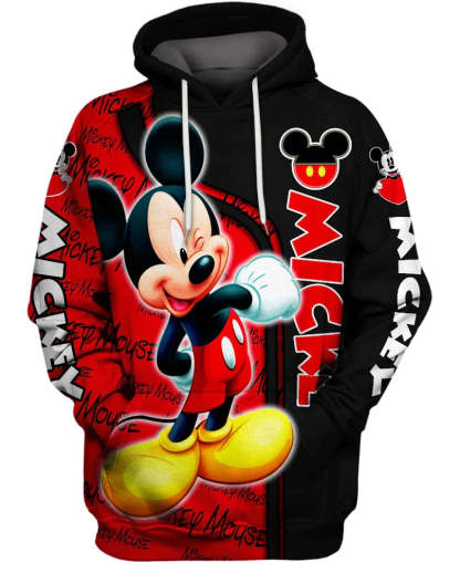 Classic Cartoon Character Collection Hoodies - Amzemart