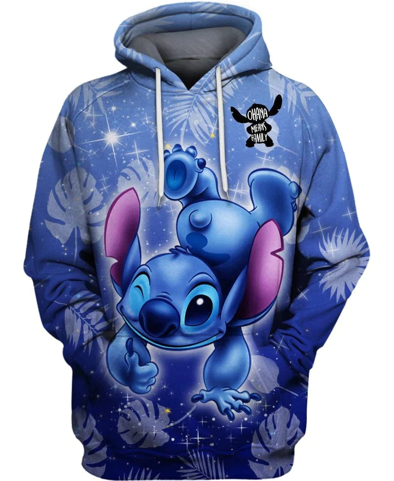 Stitch Hoodie - Amzemart