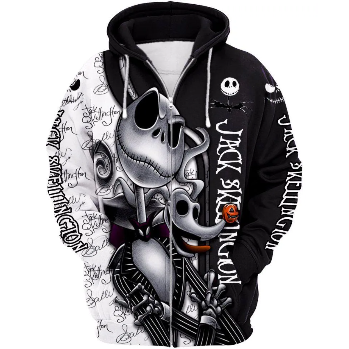 The Nightmare Before Christmas Zip-up Hoodie