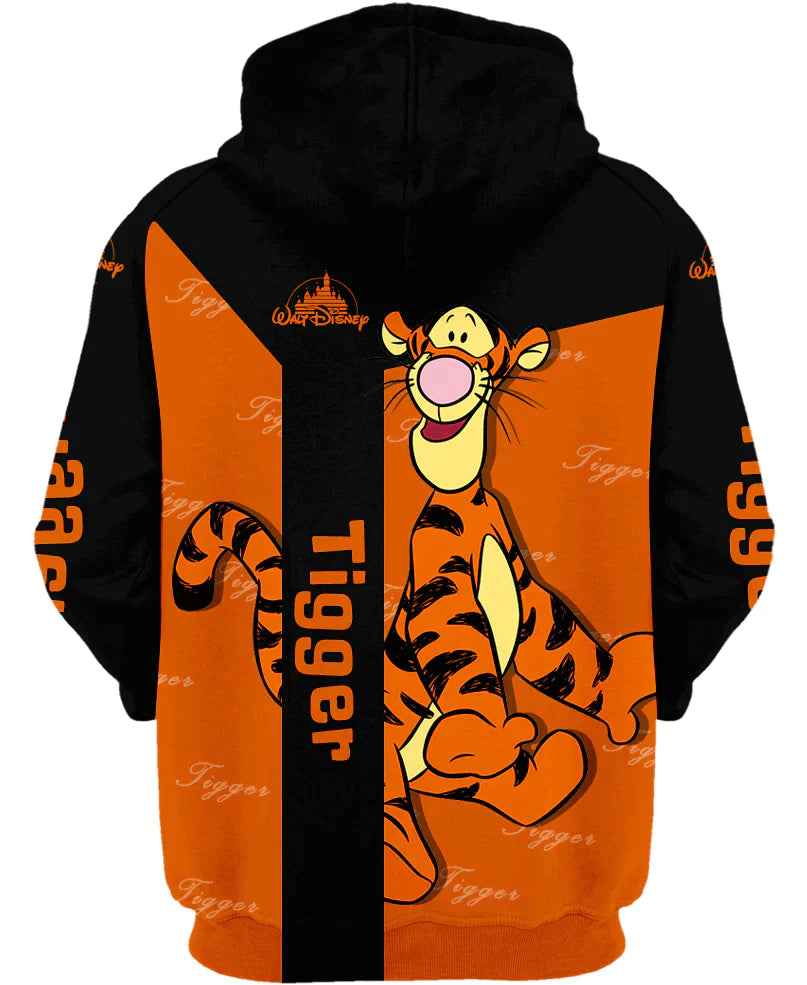 Adorable Tigger Hoodie - Amzemart