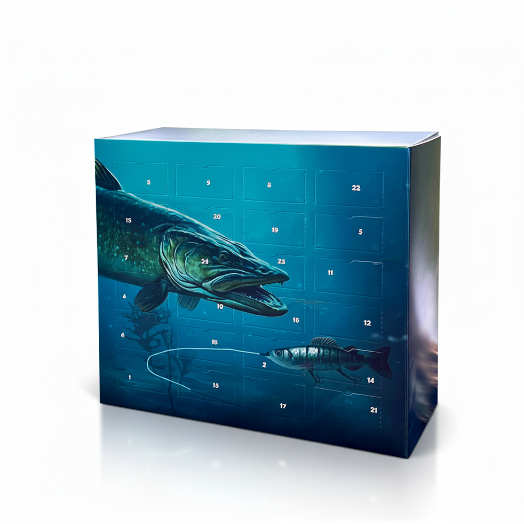 Advent Fishing Lure Countdown