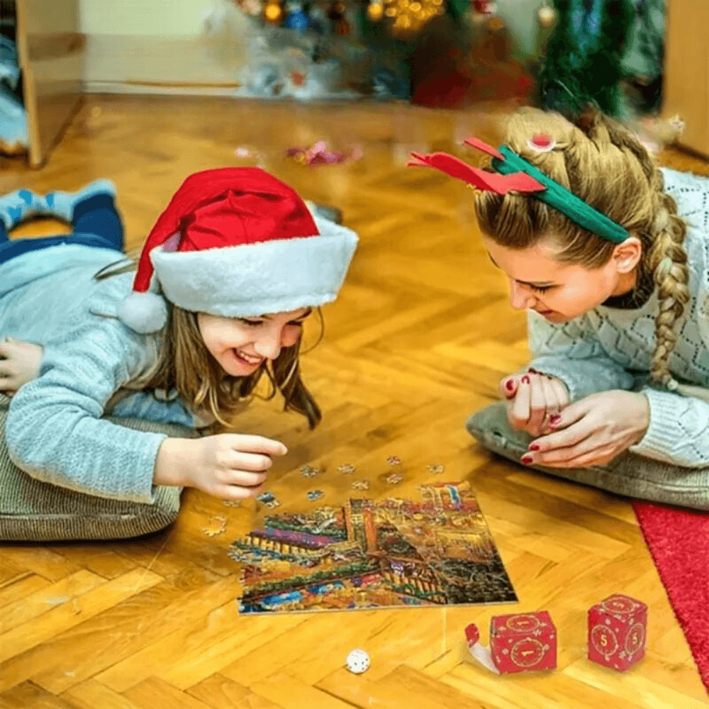 Advent Calendar Christmas Puzzle