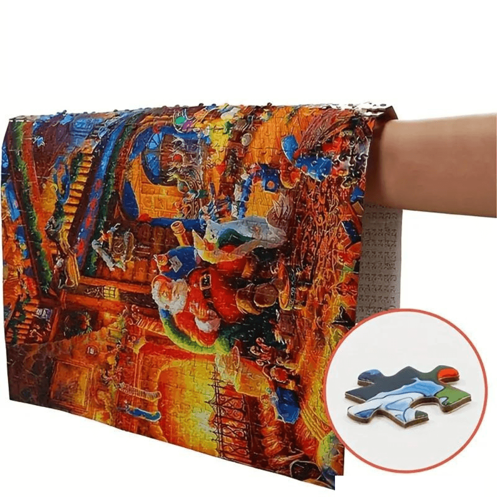 Advent Calendar Christmas Puzzle