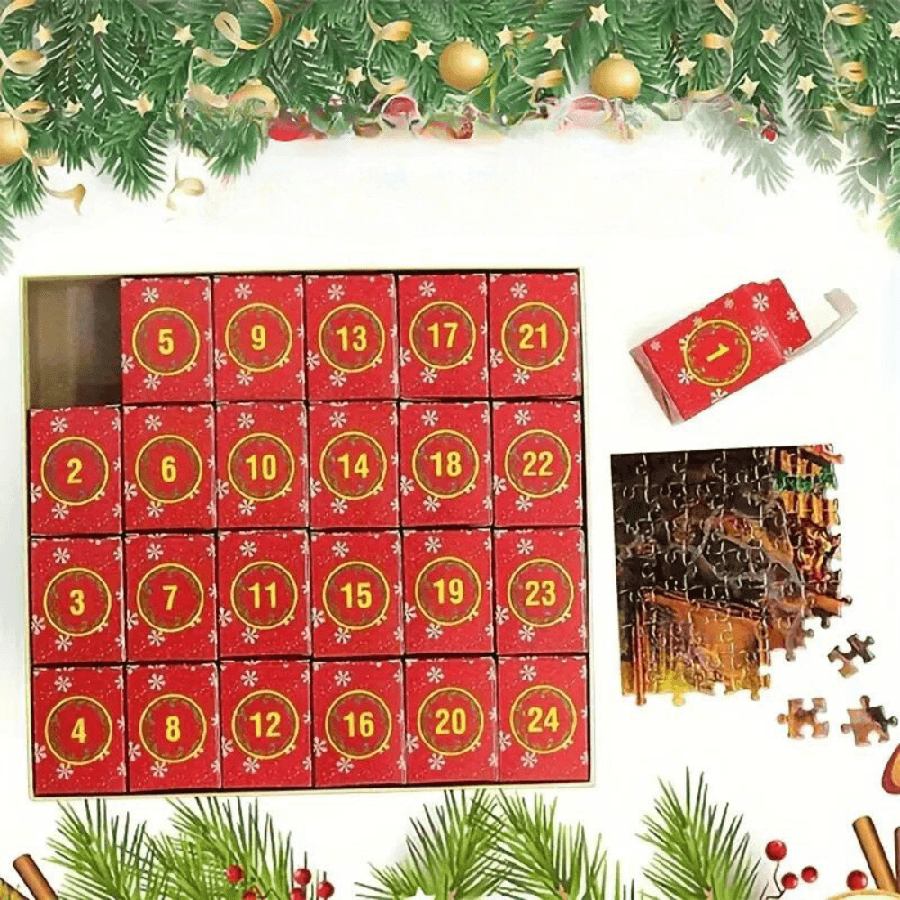 Advent Calendar Christmas Puzzle