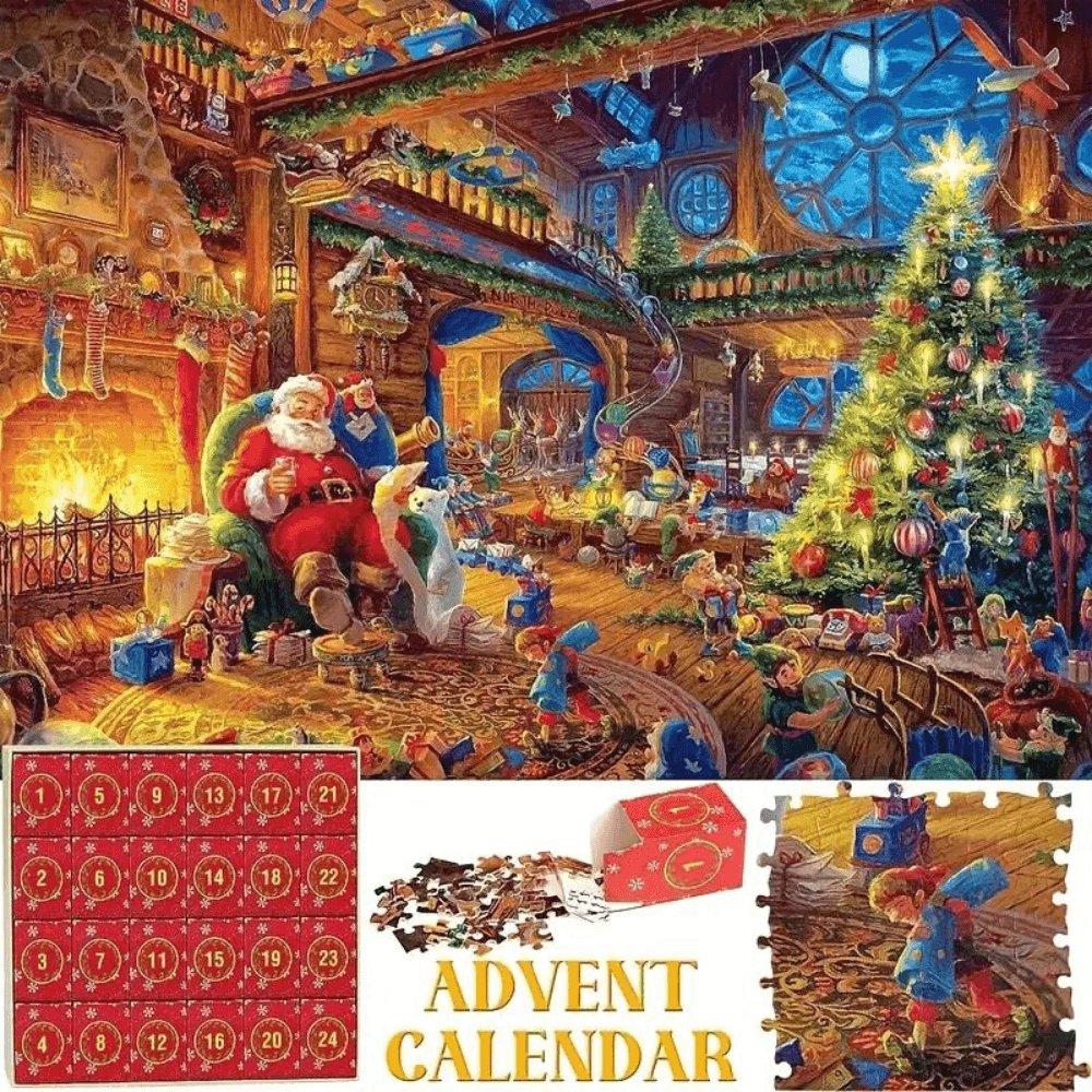 Advent Calendar Christmas Puzzle