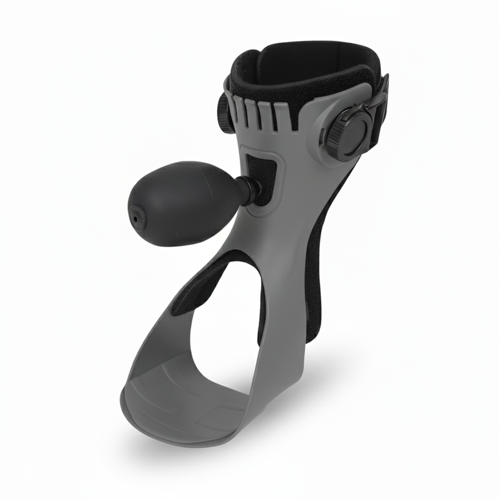 Foot Drooping And Inversion