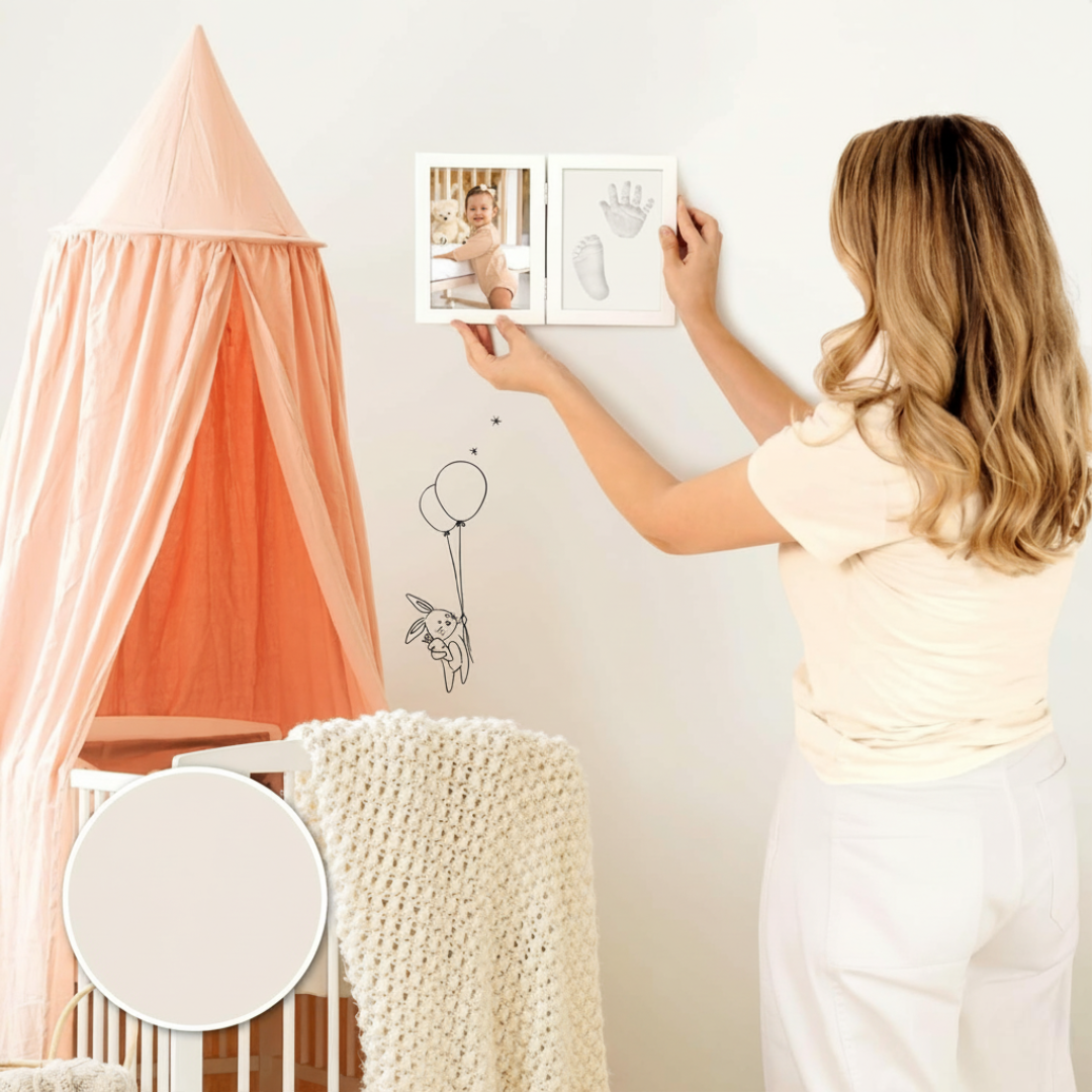 Custom Baby Handprint And Footprint Frame Kit