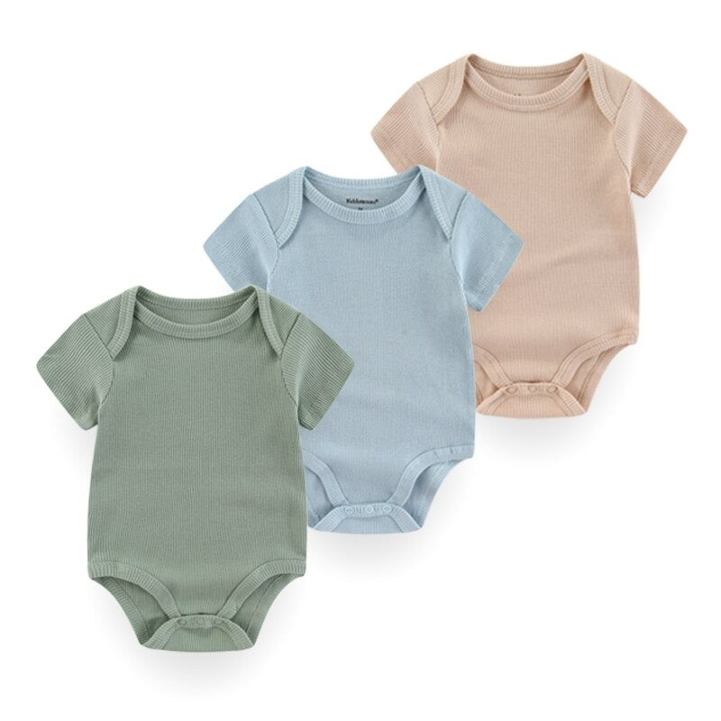 3-Piece Baby Christmas Comfortable Bodysuits-Children Cloth Shop