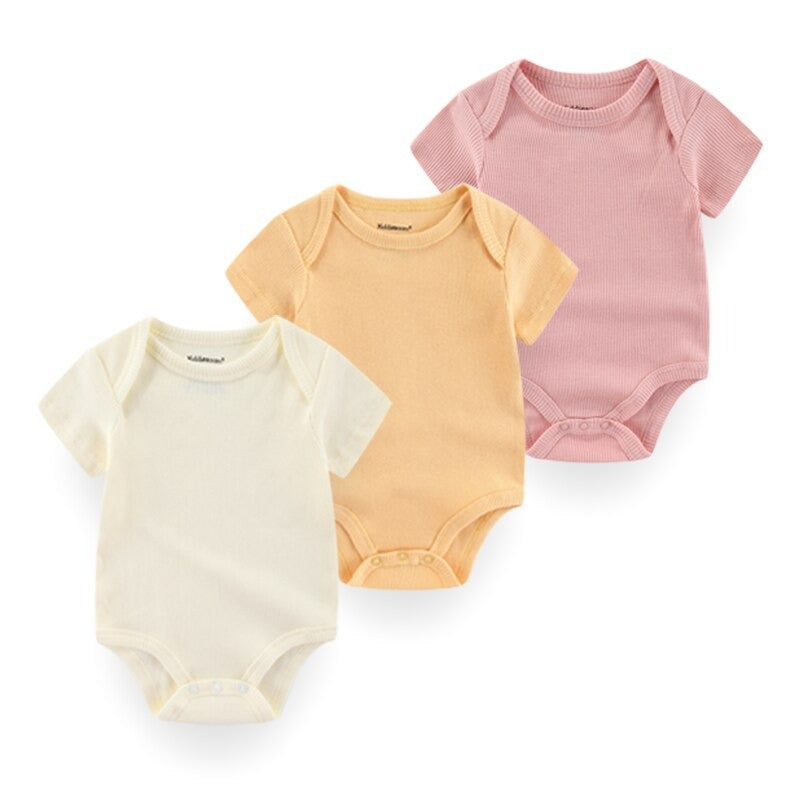 3-Piece Baby Christmas Comfortable Bodysuits-Children Cloth Shop