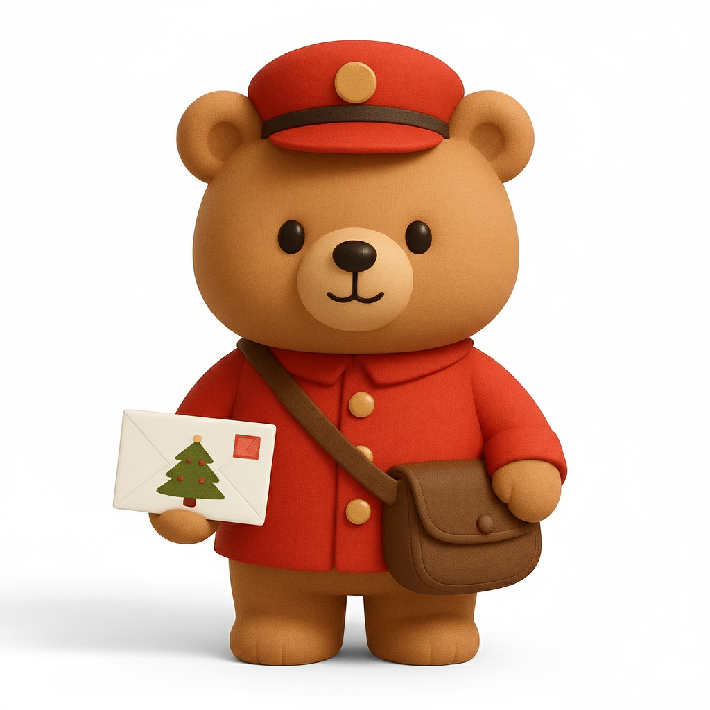 Bear 2025 Christmas Countdown