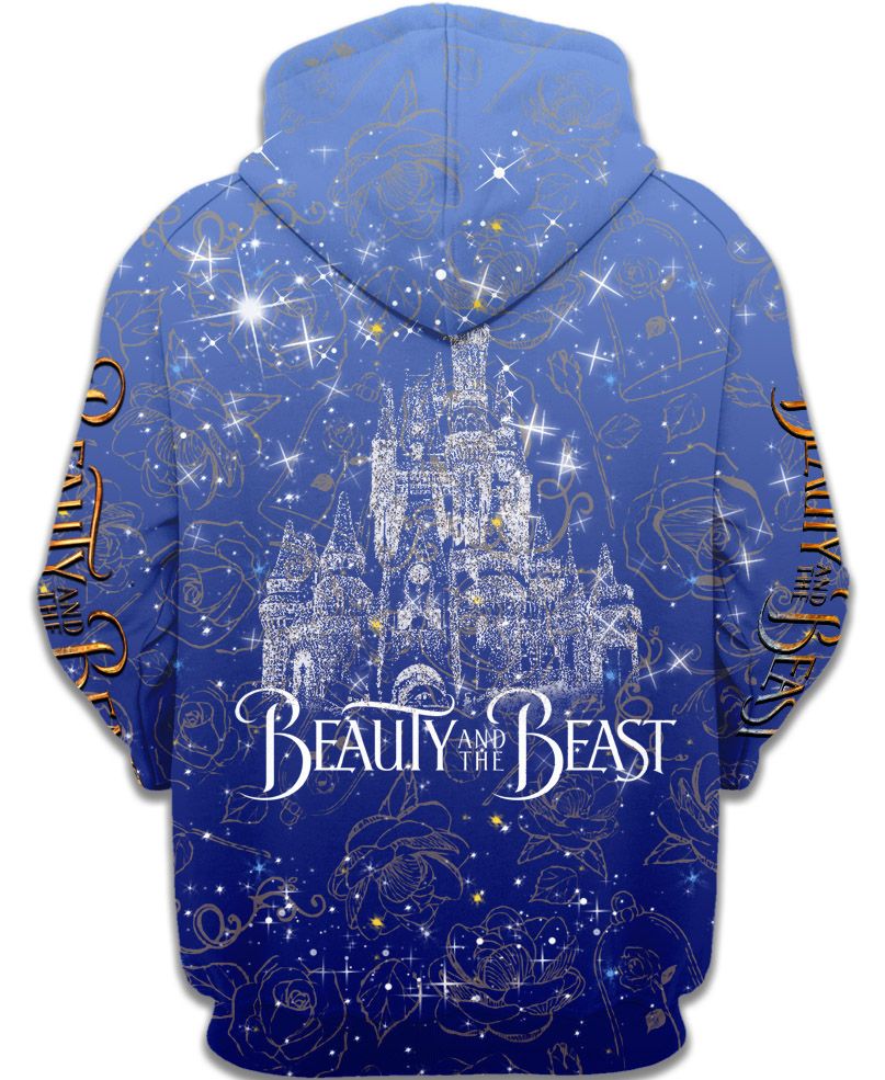 Beauty And The Beast Hoodie - Amzemart