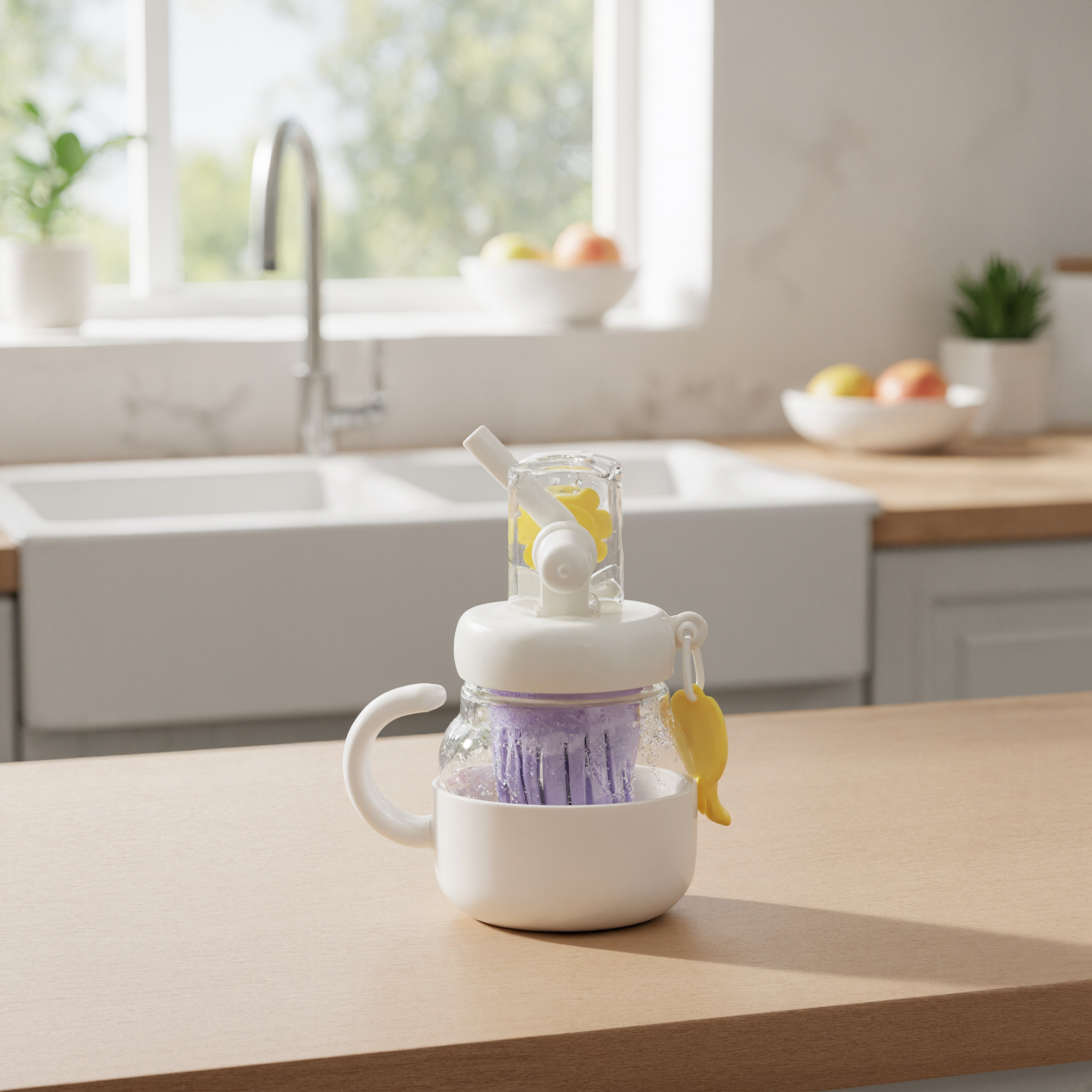 Bloom Glass Tumbler
