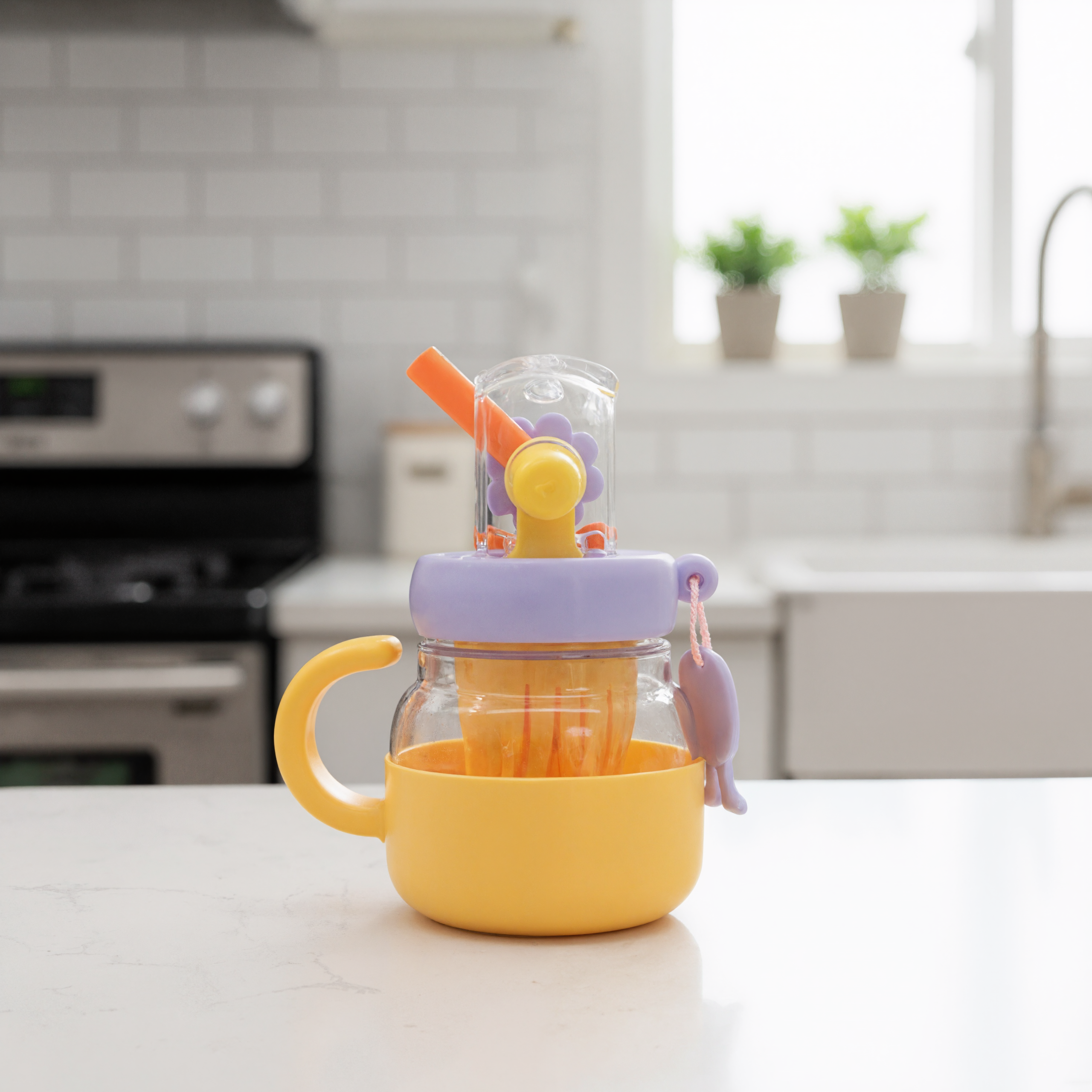 Bloom Glass Tumbler