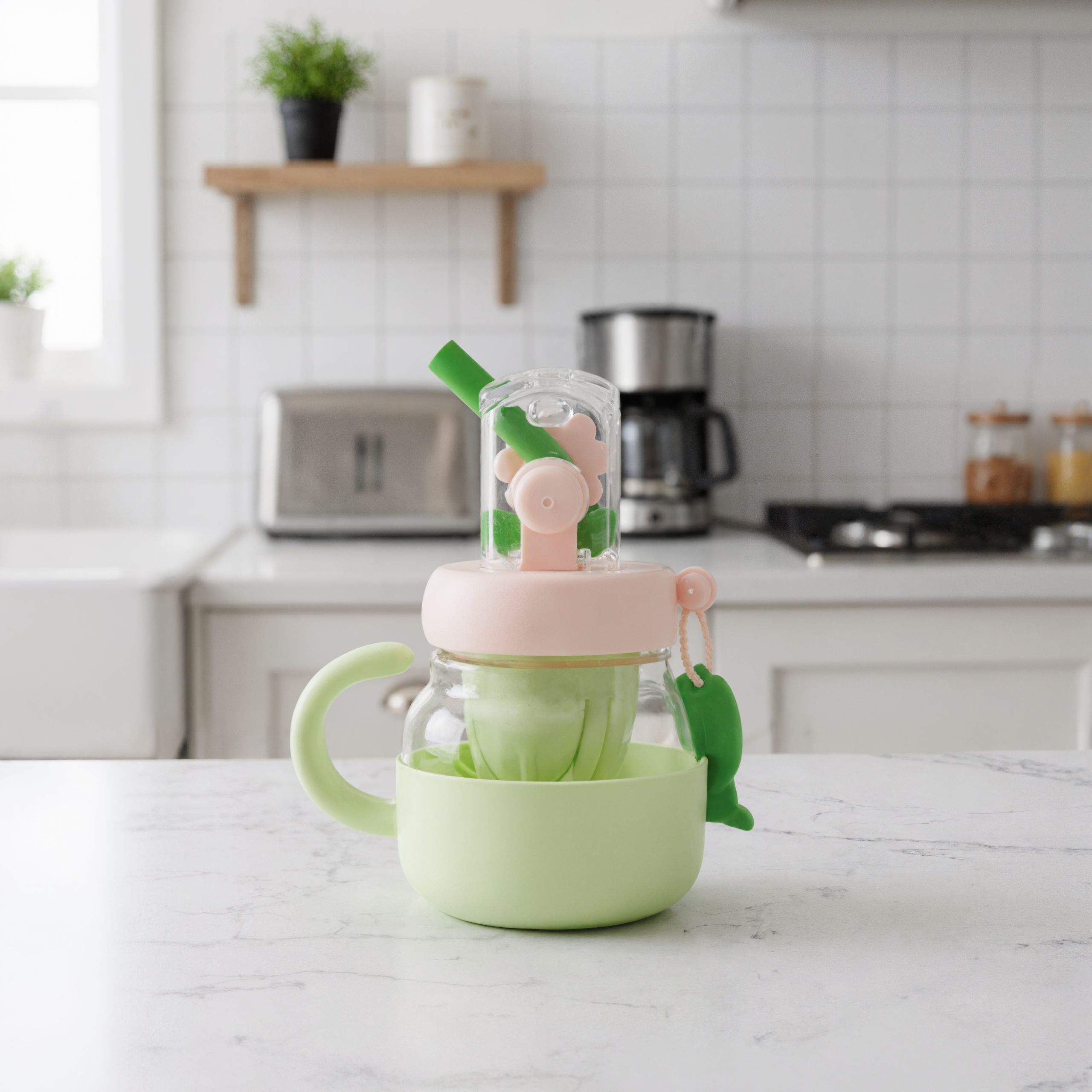 Bloom Glass Tumbler