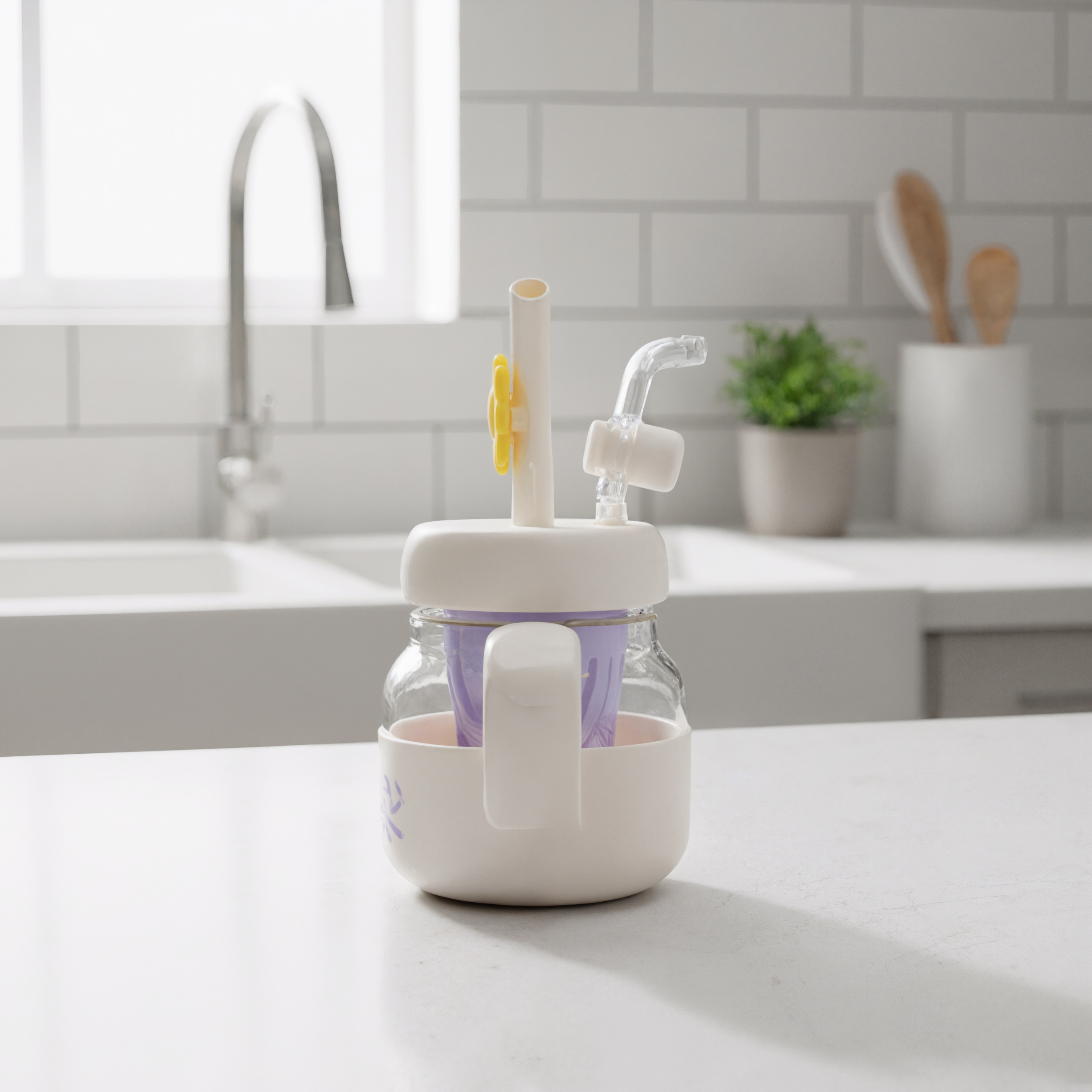 Bloom Glass Tumbler