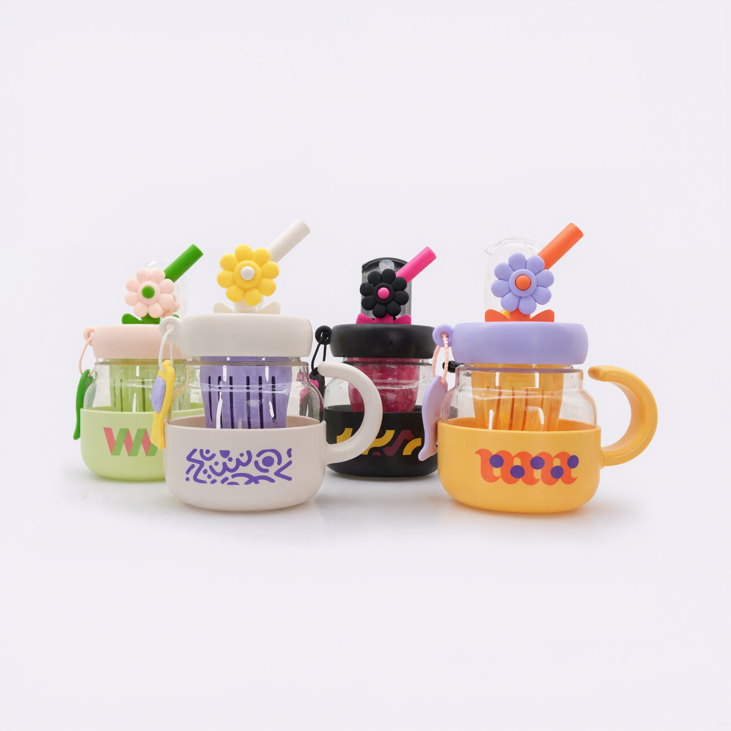 Bloom Glass Tumbler