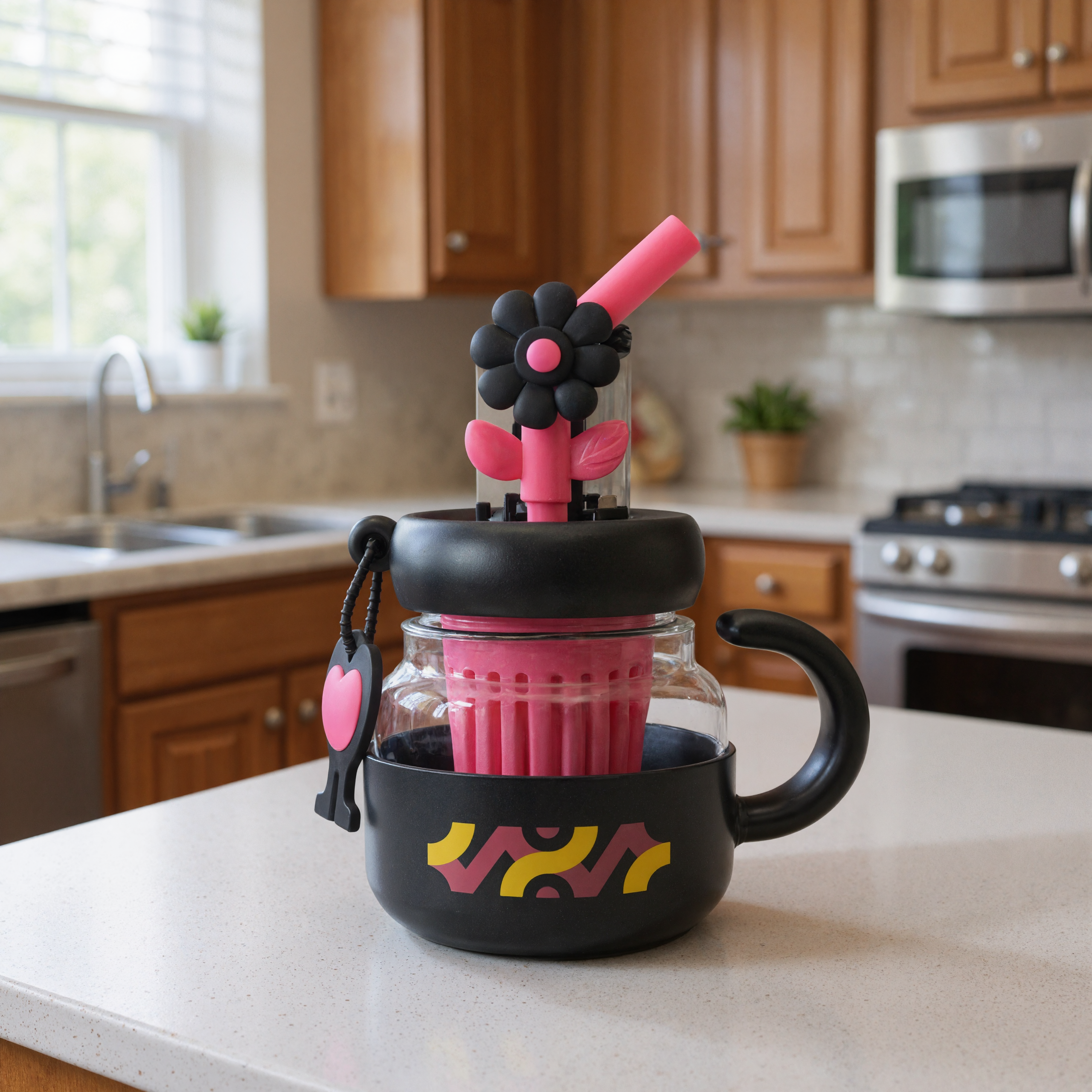 Bloom Glass Tumbler