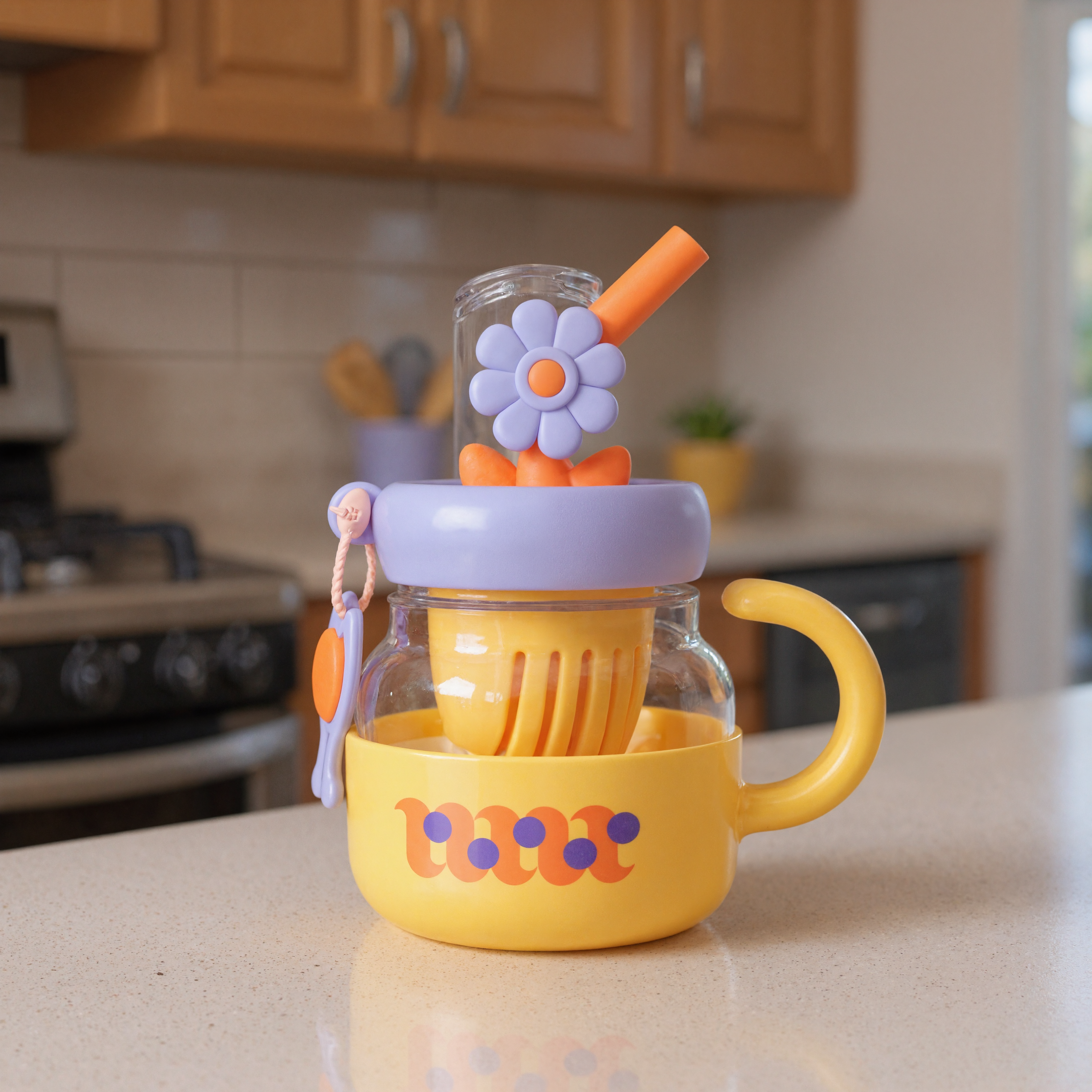 Bloom Glass Tumbler