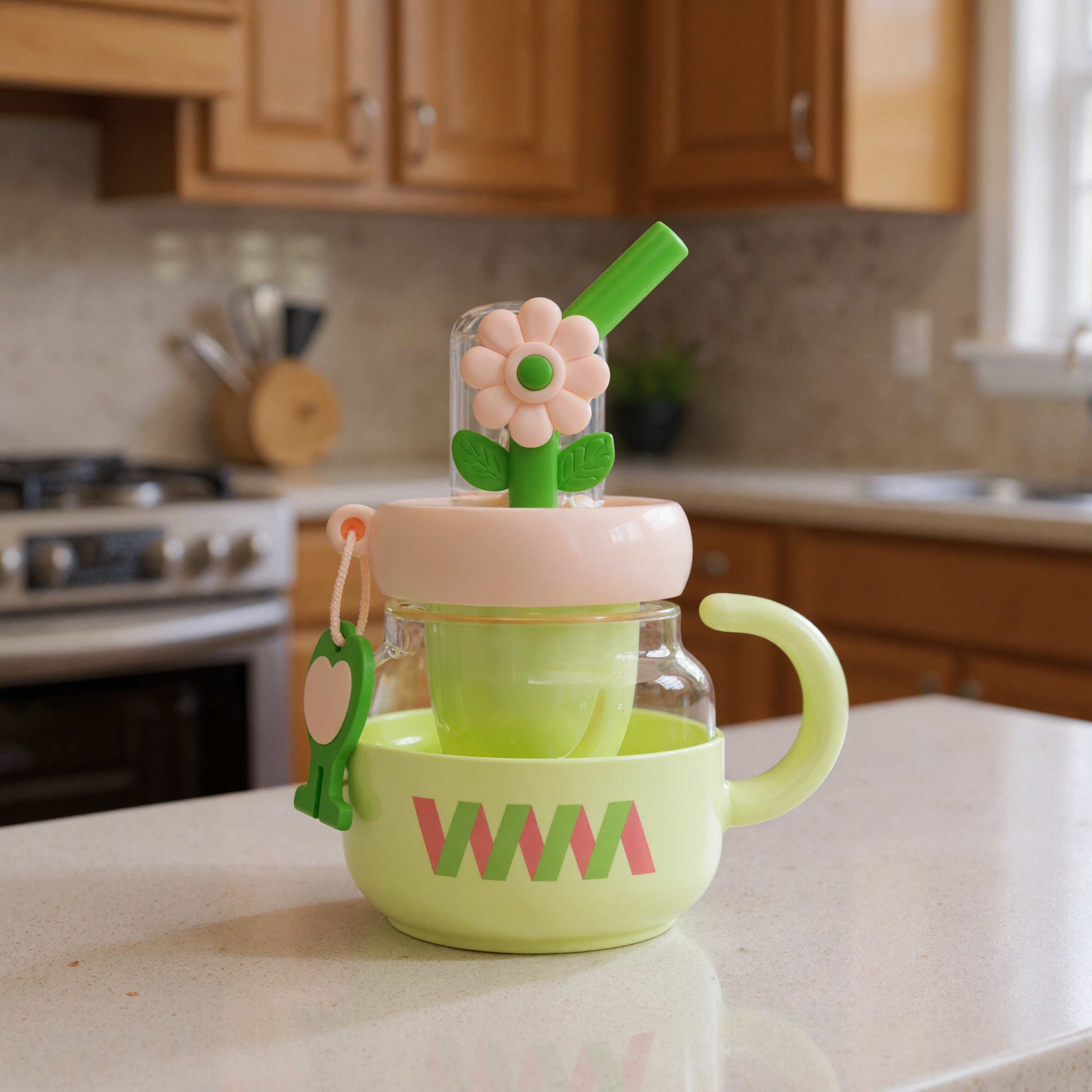 Bloom Glass Tumbler