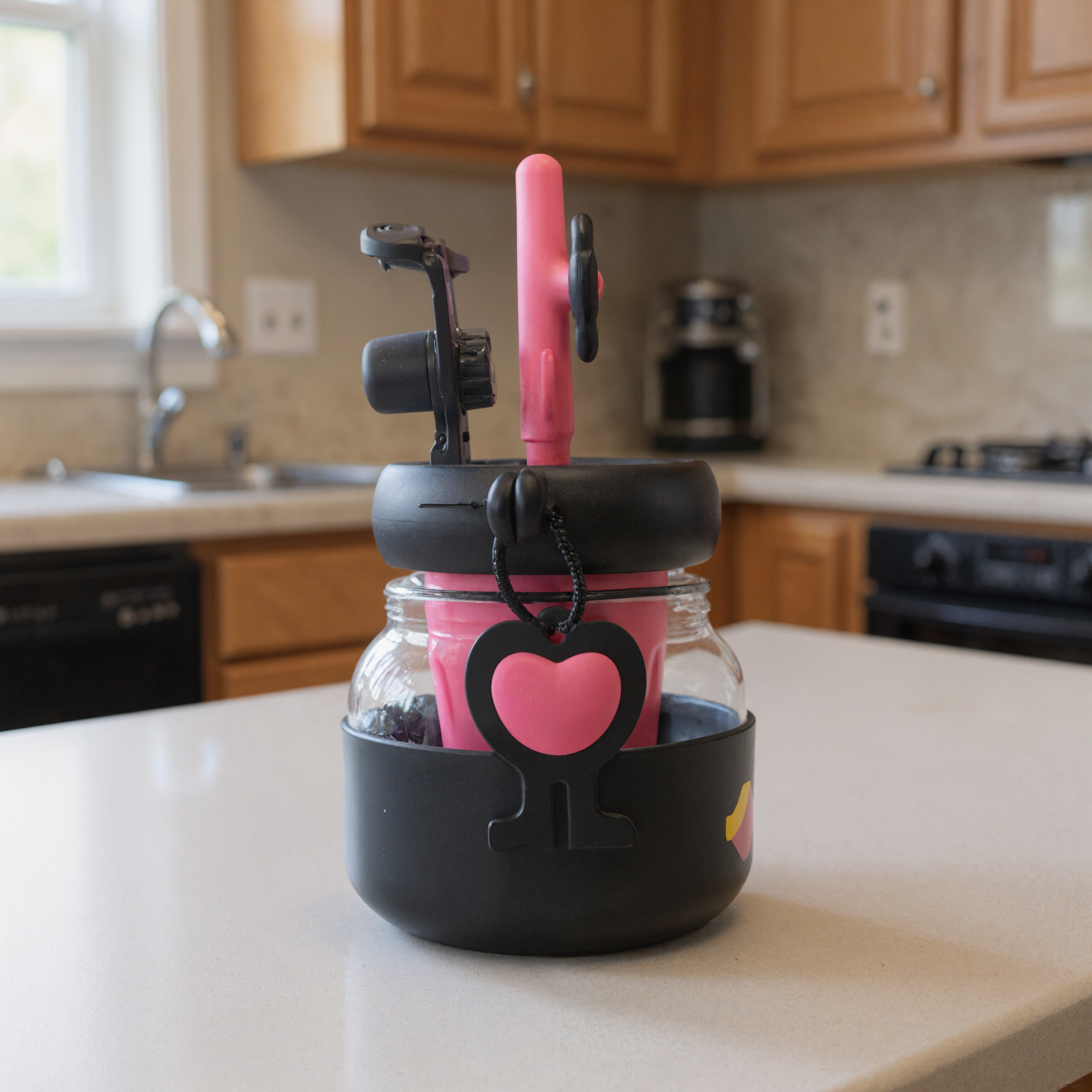 Bloom Glass Tumbler