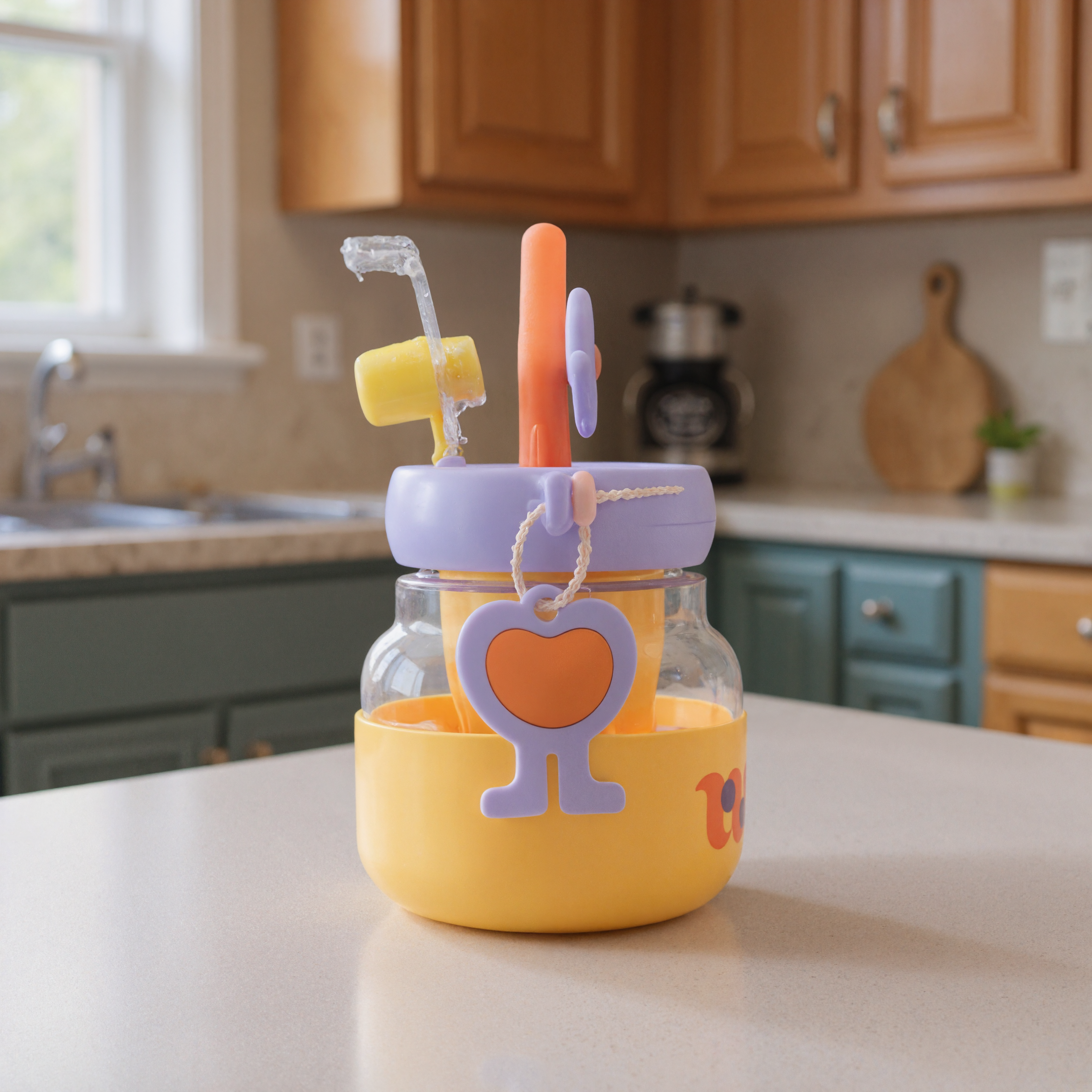 Bloom Glass Tumbler