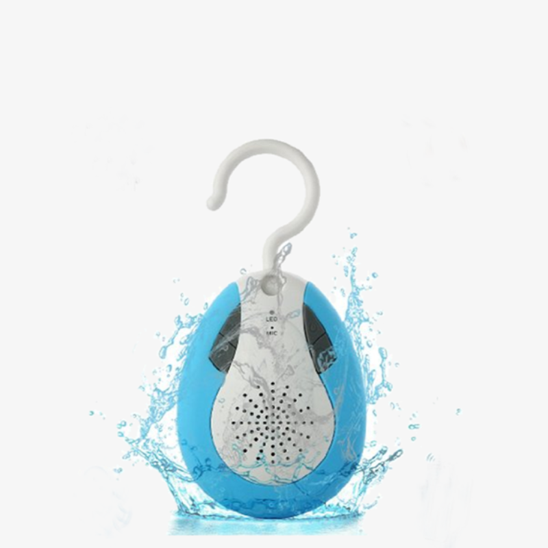 XIT Waterproof Bluetooth Shower Speaker - FREE SHIP DEALS