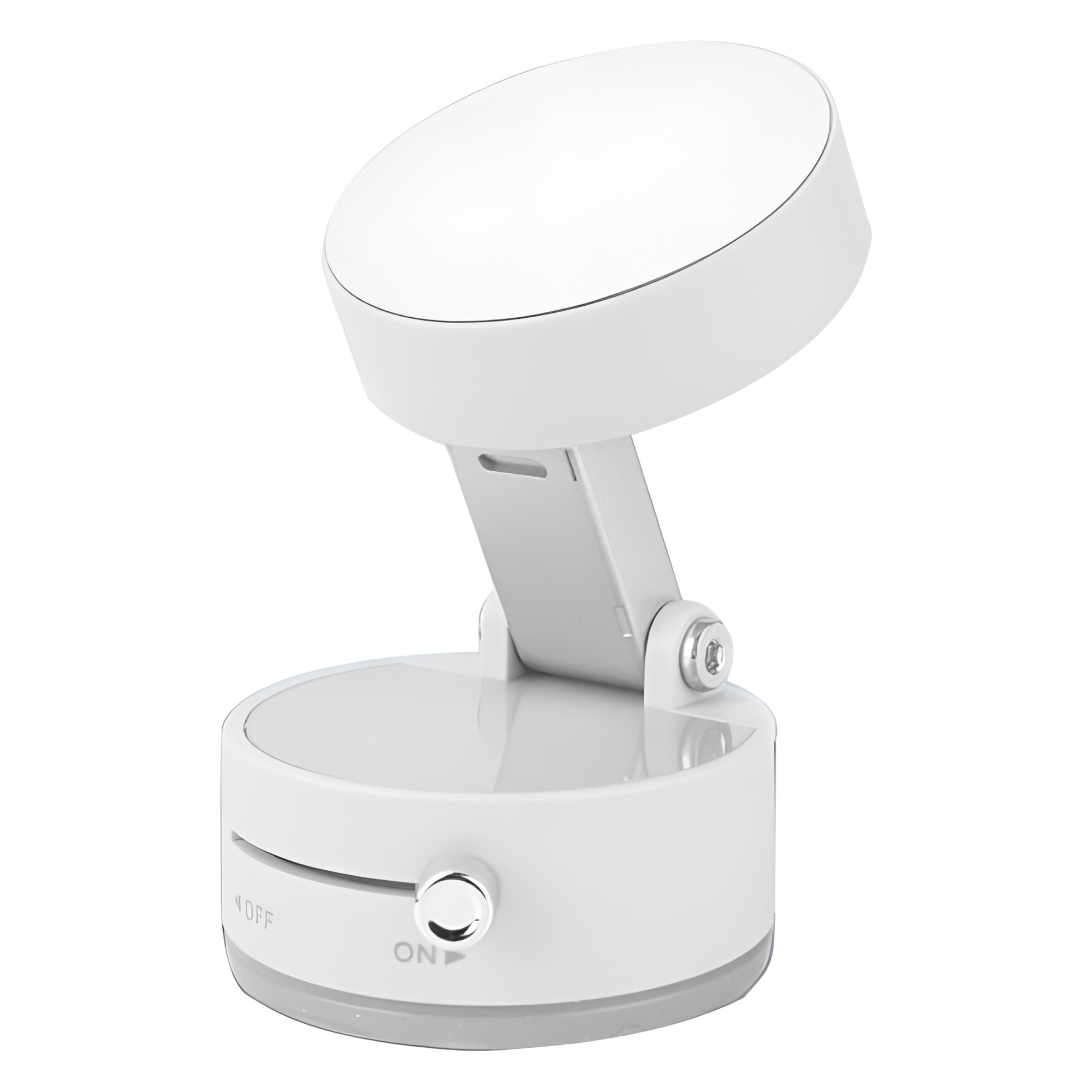 Car Phone Mount With Magnetic Top And Suction Base For Dashboard