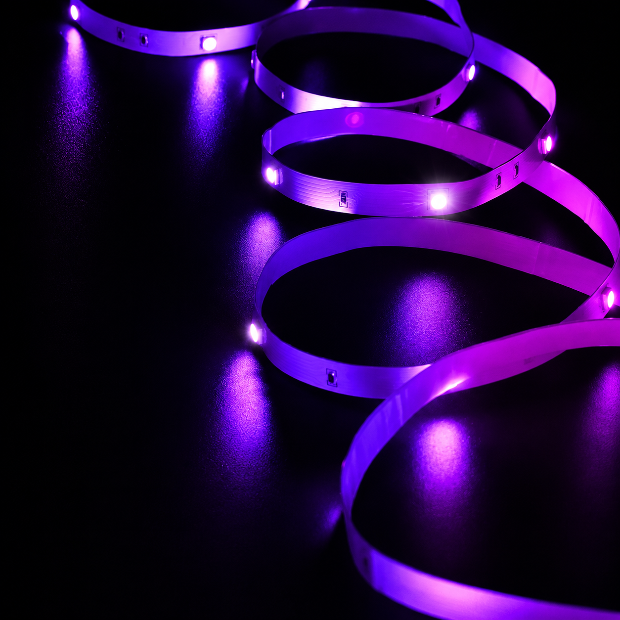 USB LED Strip Lights with Remote Control for Home and TV Decor