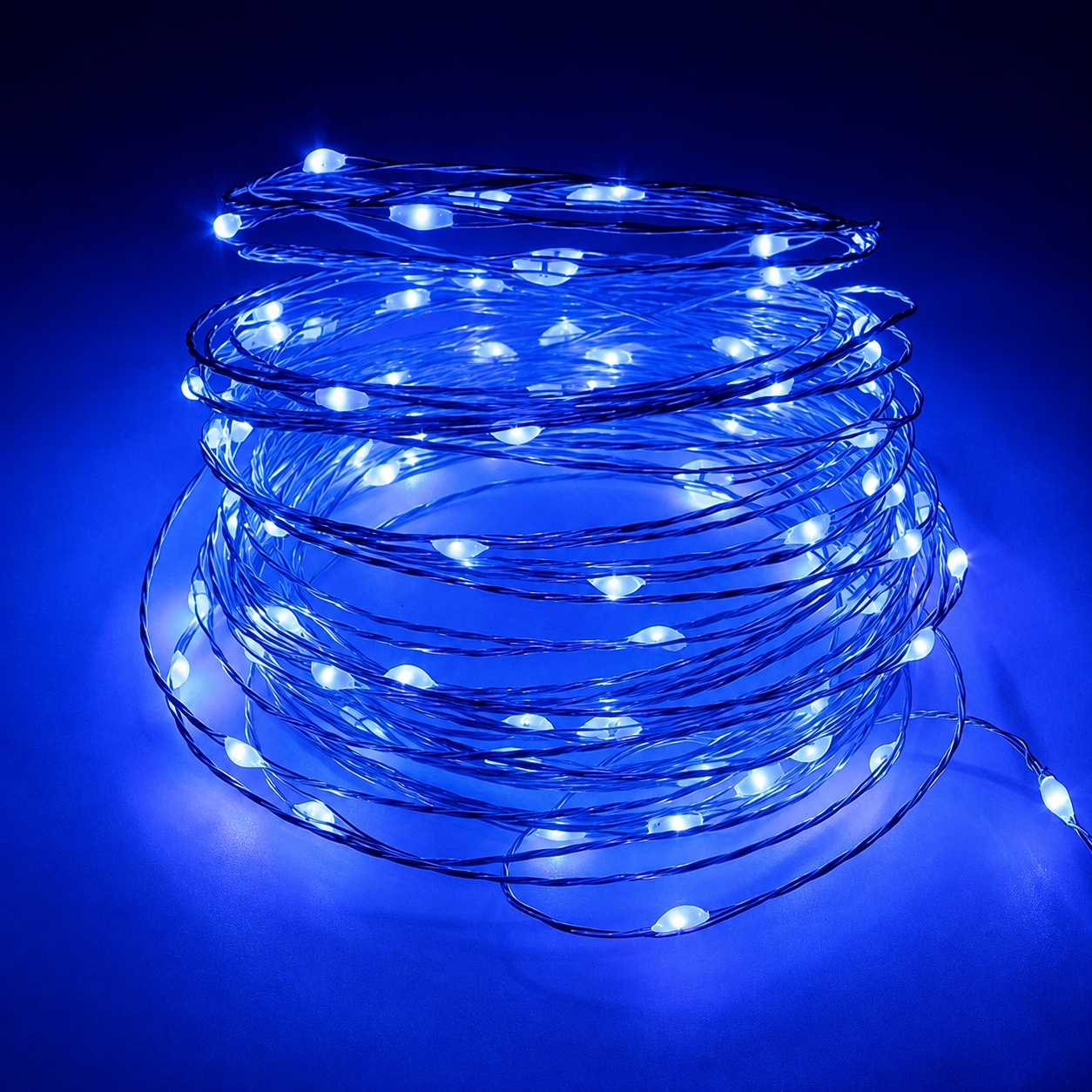 Battery Powered LED Fairy String Lights for Holiday and Party Decoration