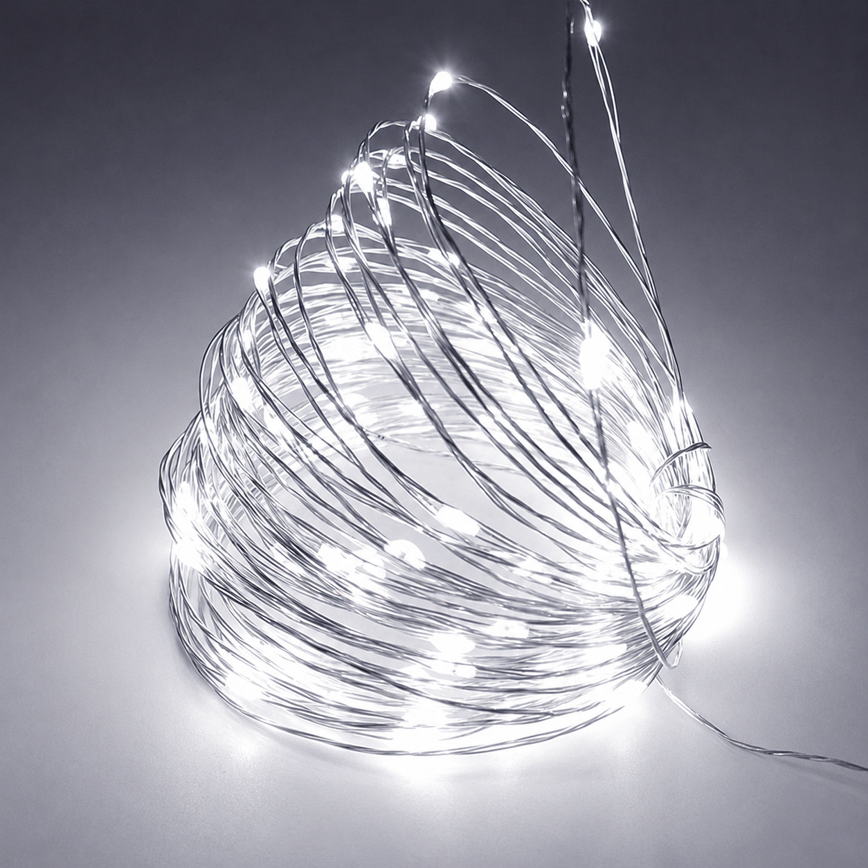 Battery Powered LED Fairy String Lights for Holiday and Party Decoration