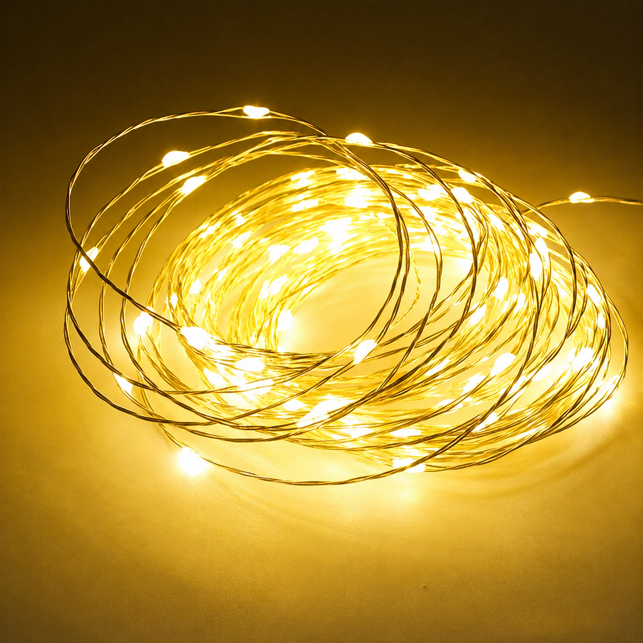 Battery Powered LED Fairy String Lights for Holiday and Party Decoration